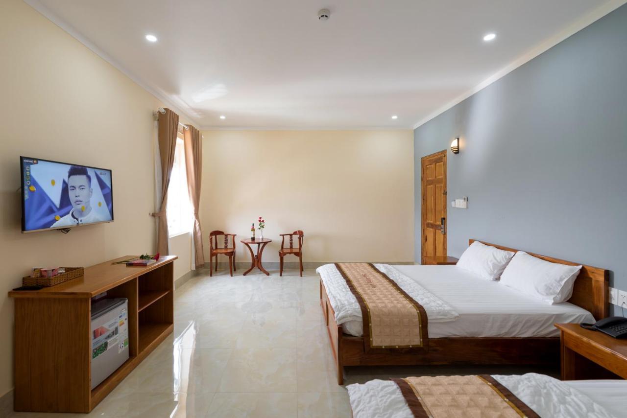 Sen Vang Ville Hotel Phú Quốc Exterior foto