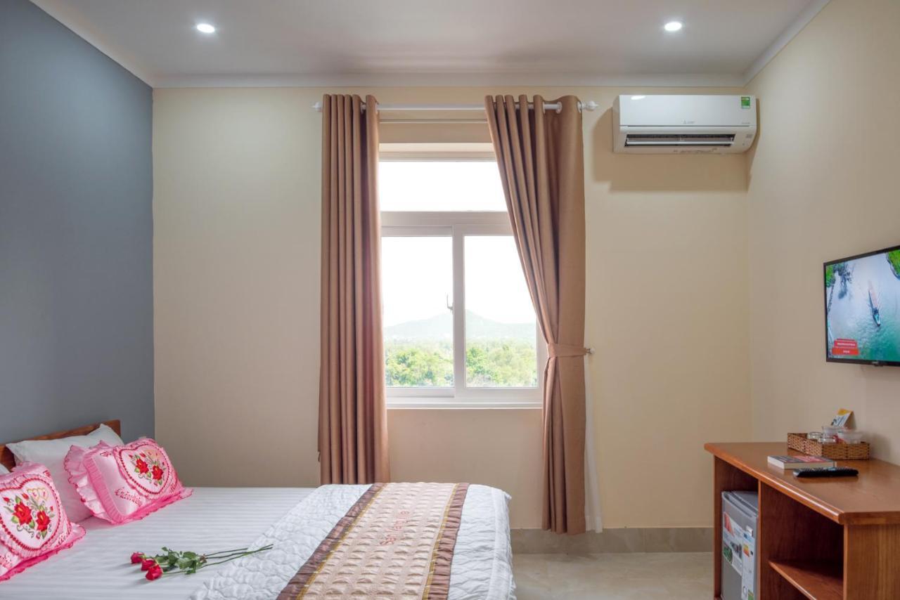 Sen Vang Ville Hotel Phú Quốc Exterior foto