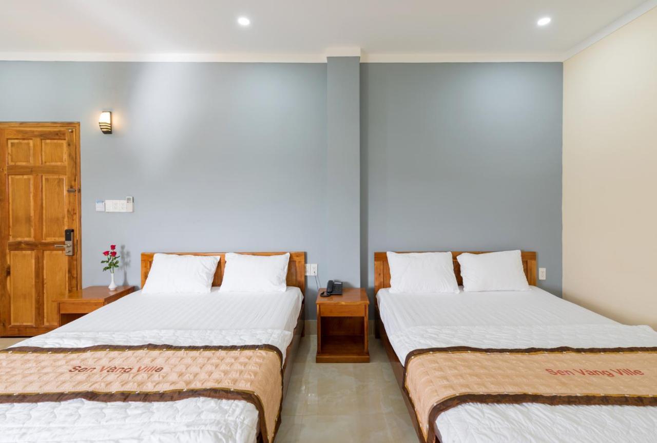 Sen Vang Ville Hotel Phú Quốc Exterior foto