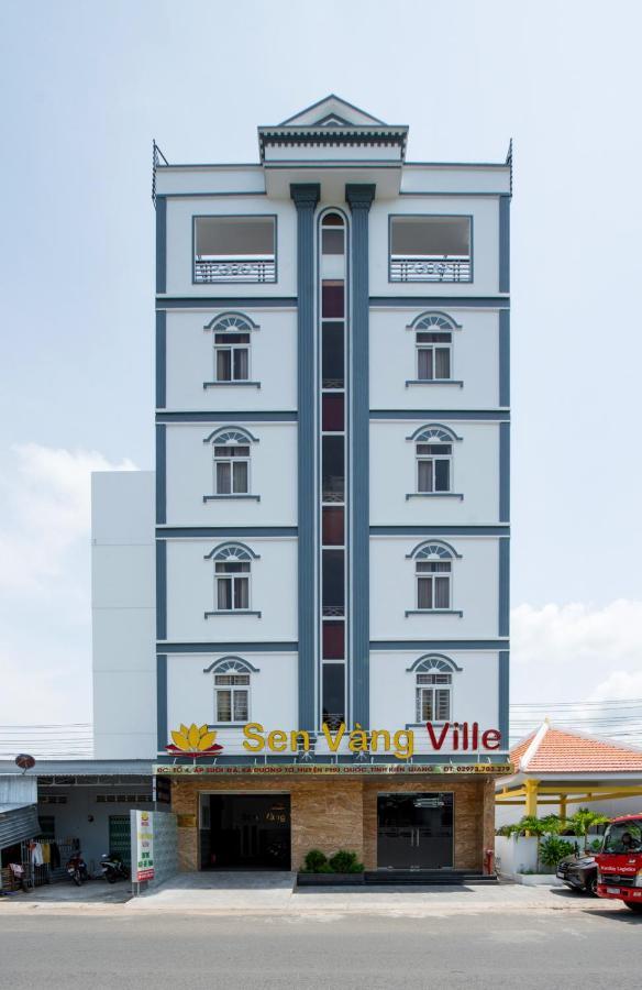 Sen Vang Ville Hotel Phú Quốc Exterior foto