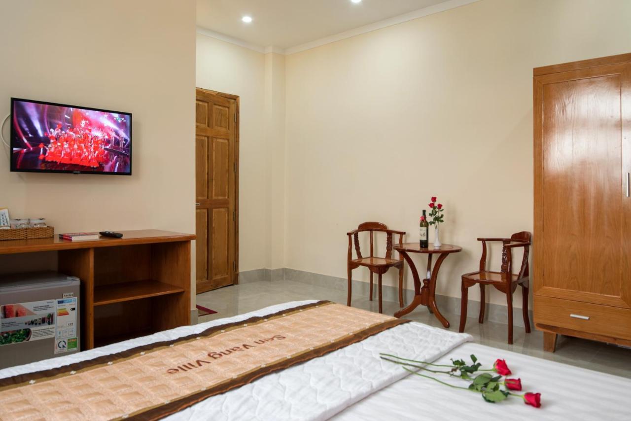 Sen Vang Ville Hotel Phú Quốc Exterior foto